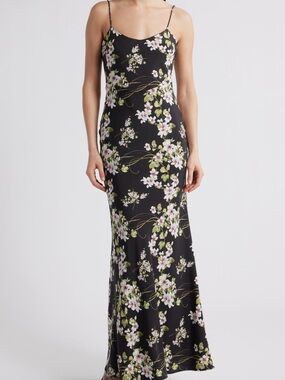 Sonya Moda Juliette Floral Maxi Slipdress